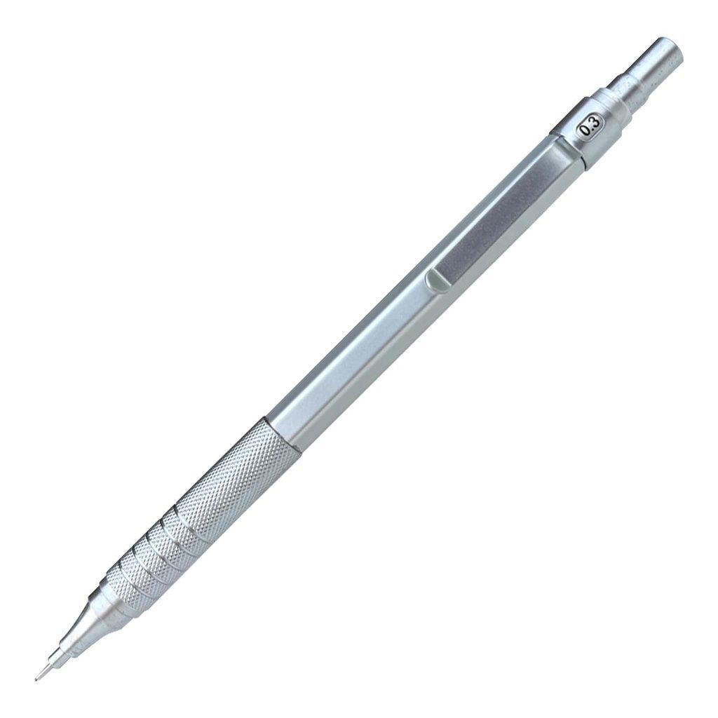 Portamina Metálico Renart 0.3 mm Plata-0