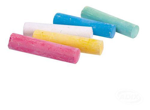 Balde De Tiza Grande 5 Colores (20 Tizas)-2