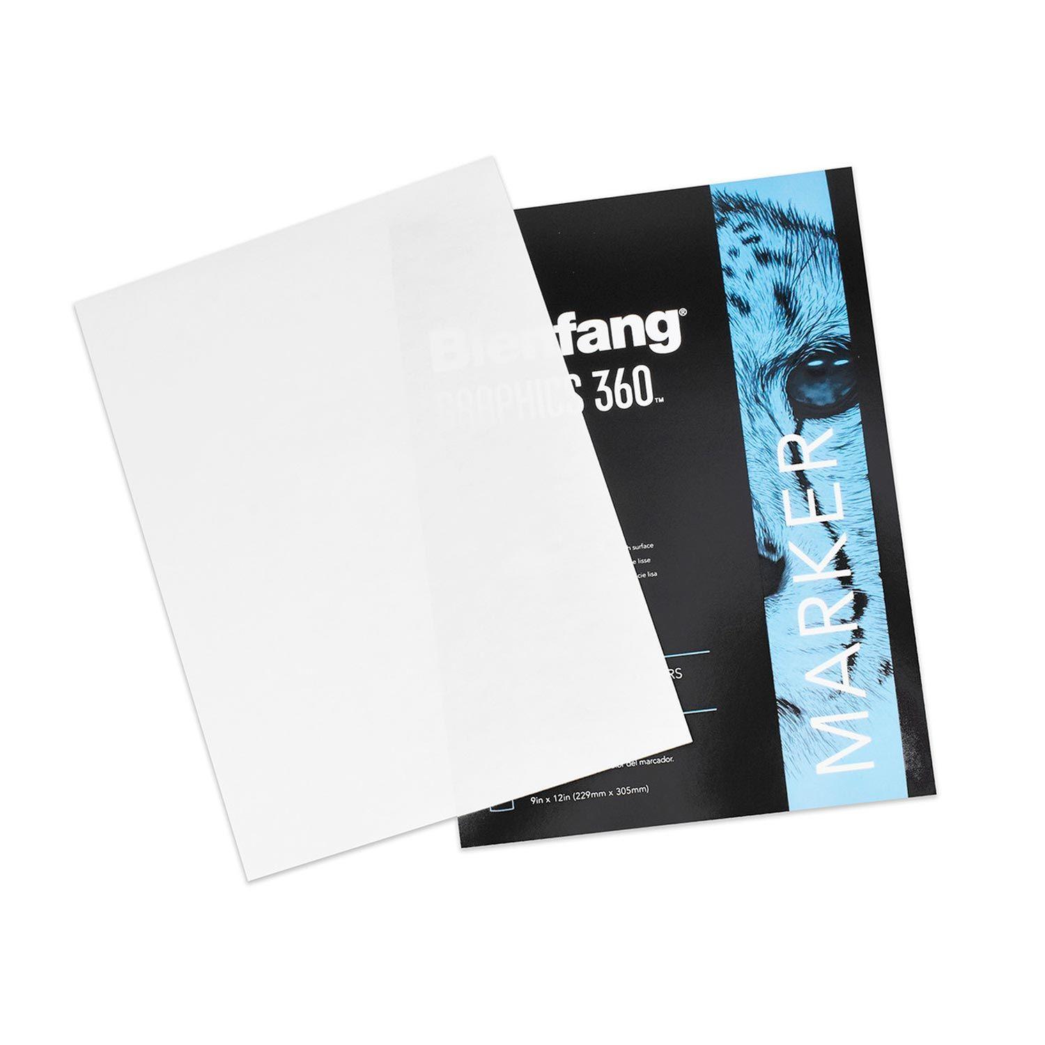 Block Bienfang Para Marcador Graphics 360 22x30cm 50hj 51gr-2