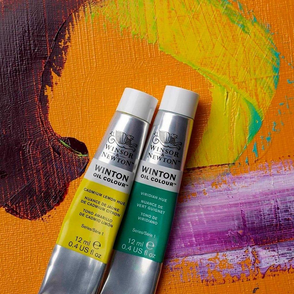 Set Inicial Óleos Winton Winsor & Newton 20x12ml-2