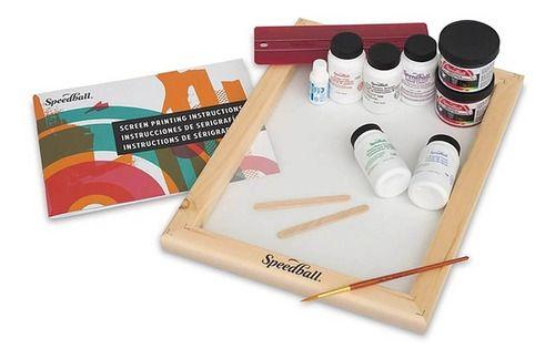 Kit Super Value De Serigrafía En Telas Speedball-2