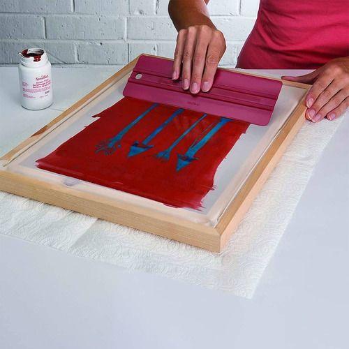 Kit Super Value De Serigrafía En Telas Speedball-3