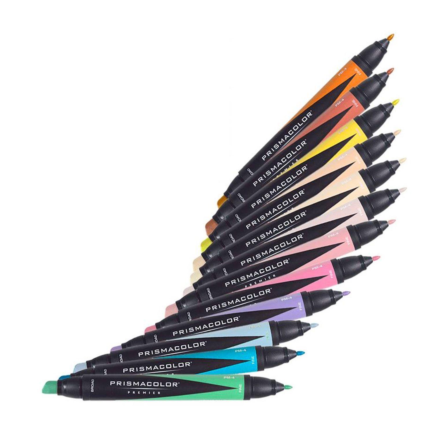 Marcador Prismacolor Premier 12 Colores Manga-2