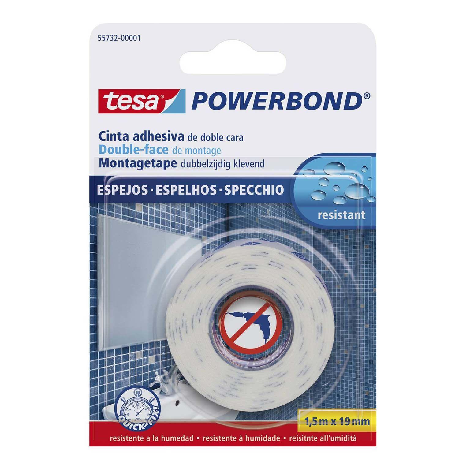 Cinta Adhesiva Doble Faz Tesa Waterproof 19mm x 1.5mts-0