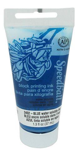 Tinta Para Xilografía Speedball 37ml Acrílica-0