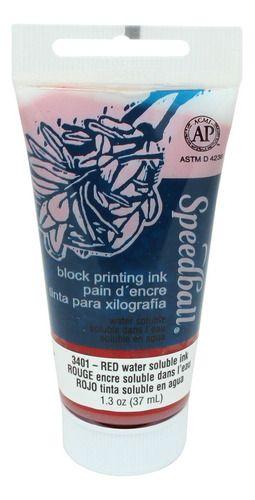 Tinta Para Xilografía Speedball 37ml Acrílica-0