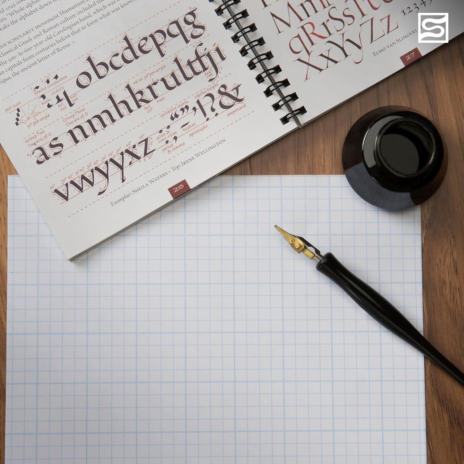 Block Bienfang Papel Cuadriculado 21.6x27.9cm 50hj 75gr-2