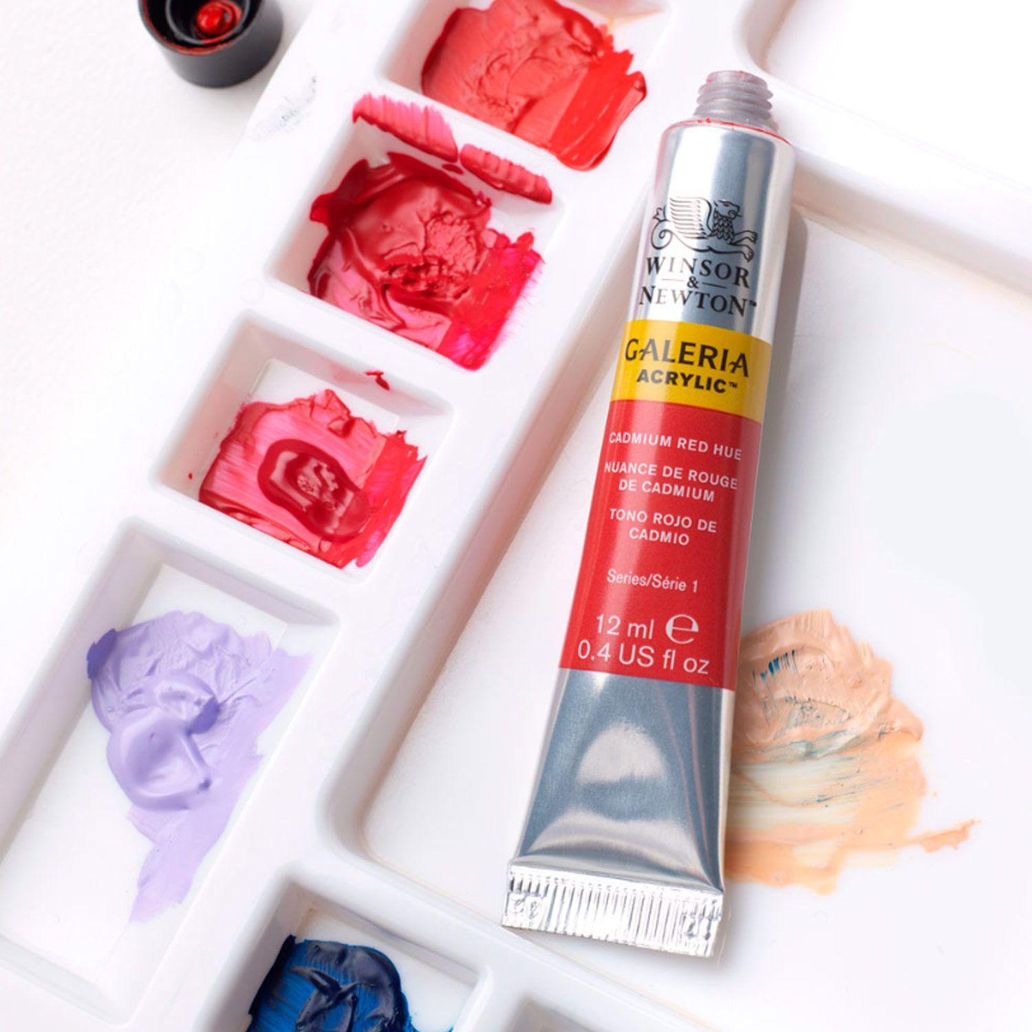 Set Inicial Acrílico Galería Winsor & Newton 10x12ml-2