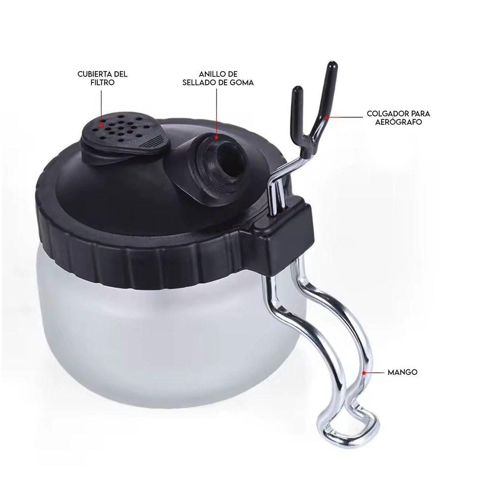 Botella De Limpieza Para Aerógrafo-2