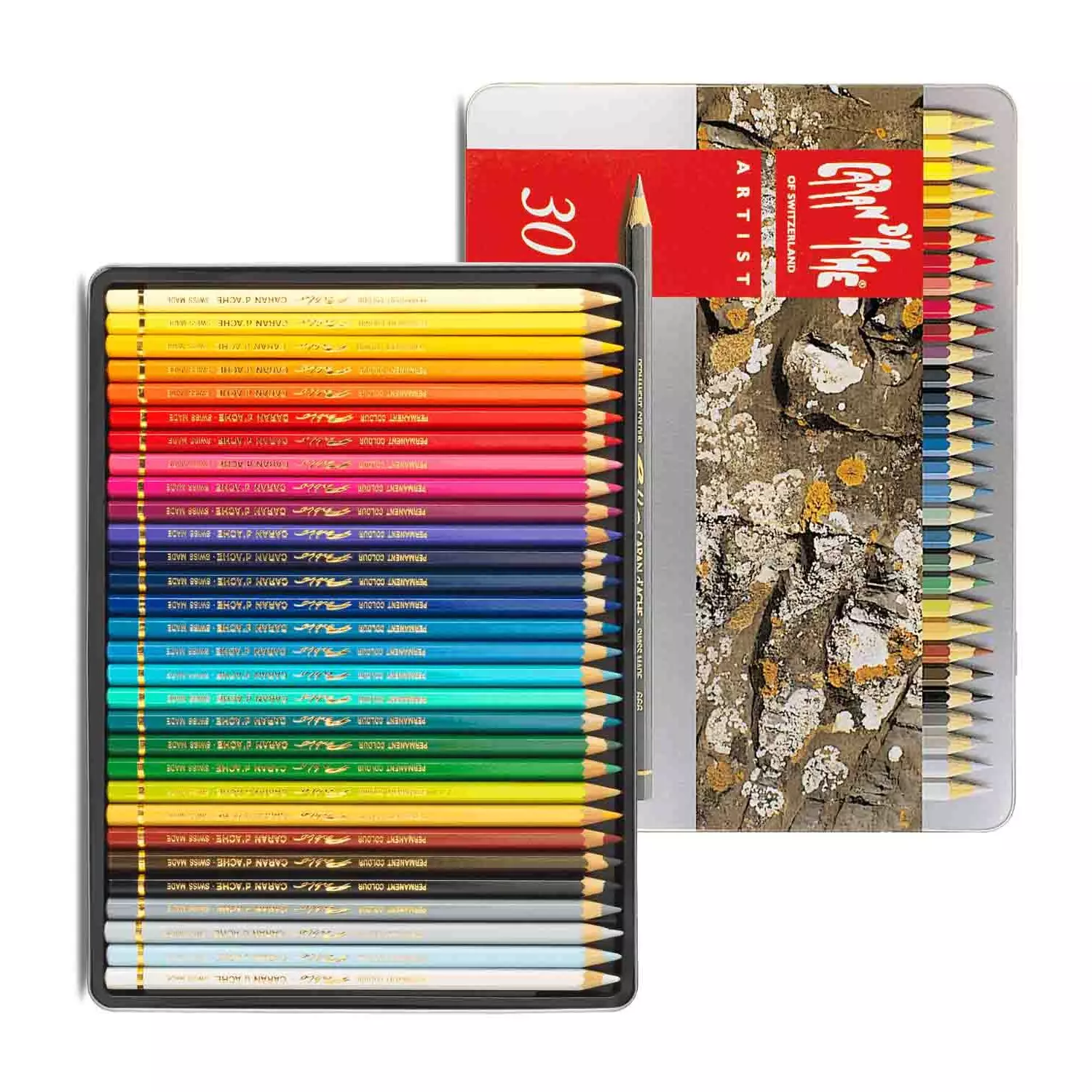 Lápices de Colores Pablo Caran d'Ache (30 Colores)-2