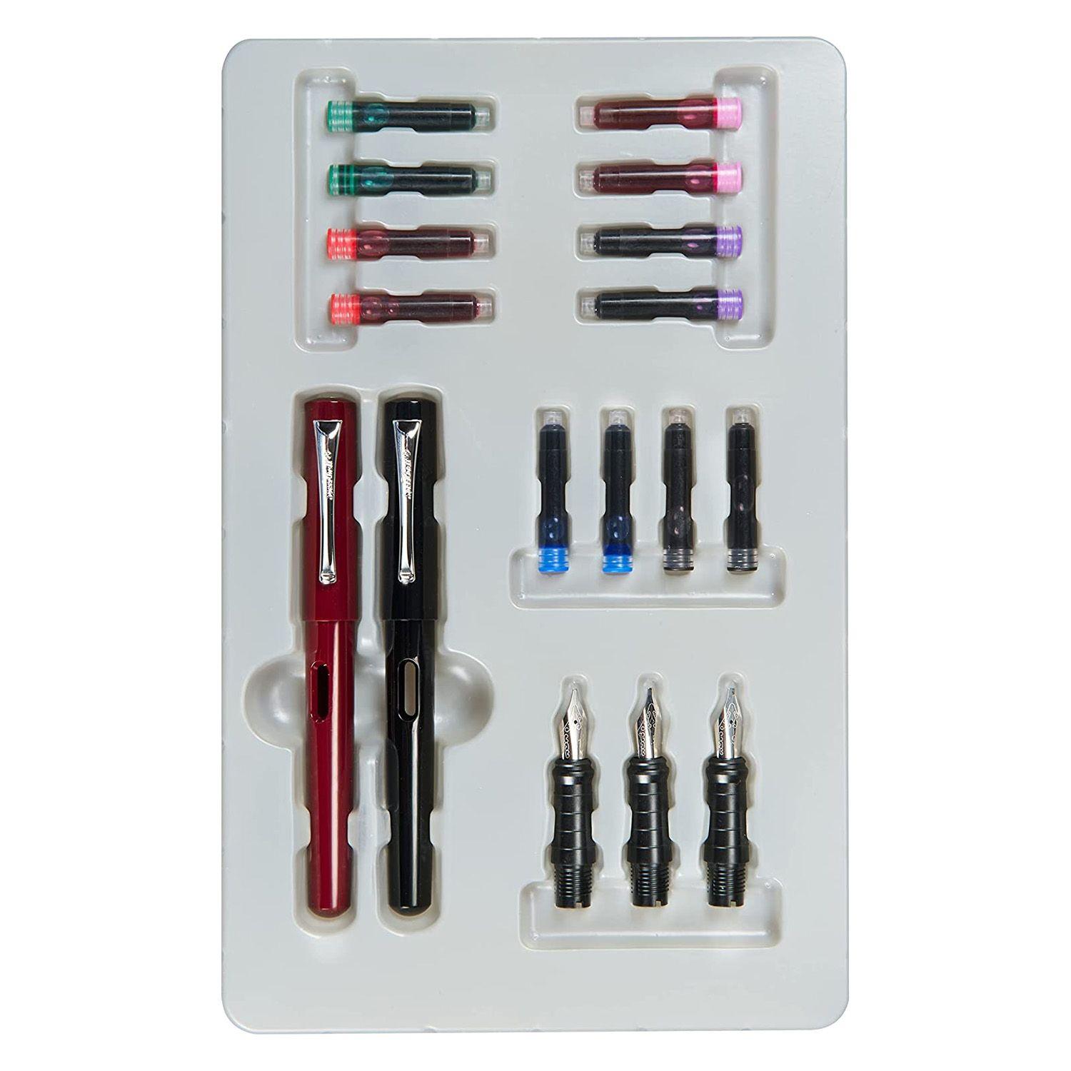 Set Pluma Fuente Caligráfica Speedball (2 Plumas+ Libro)-2