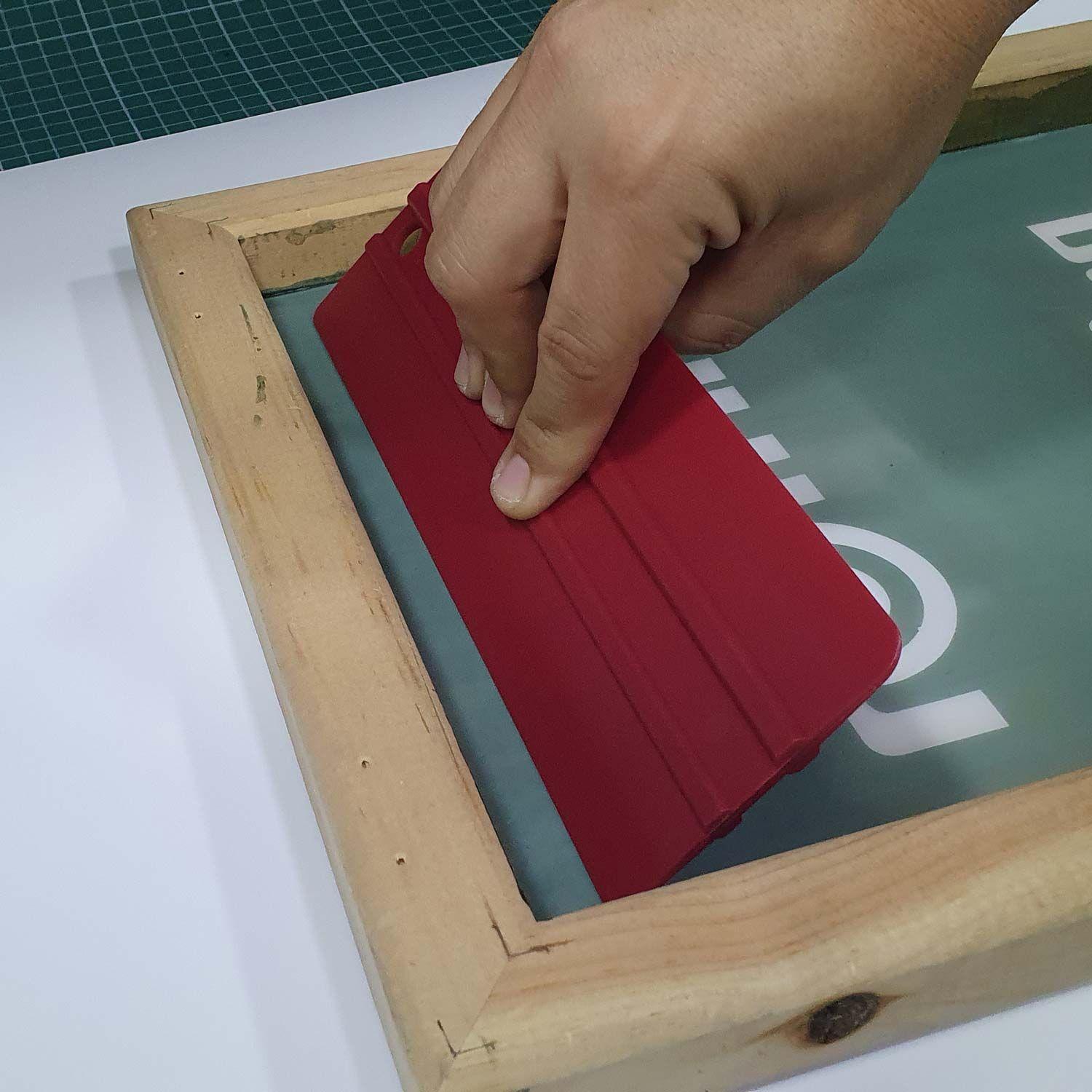 Racleta 22cm Plástica Dual De Serigrafia Speedball-2