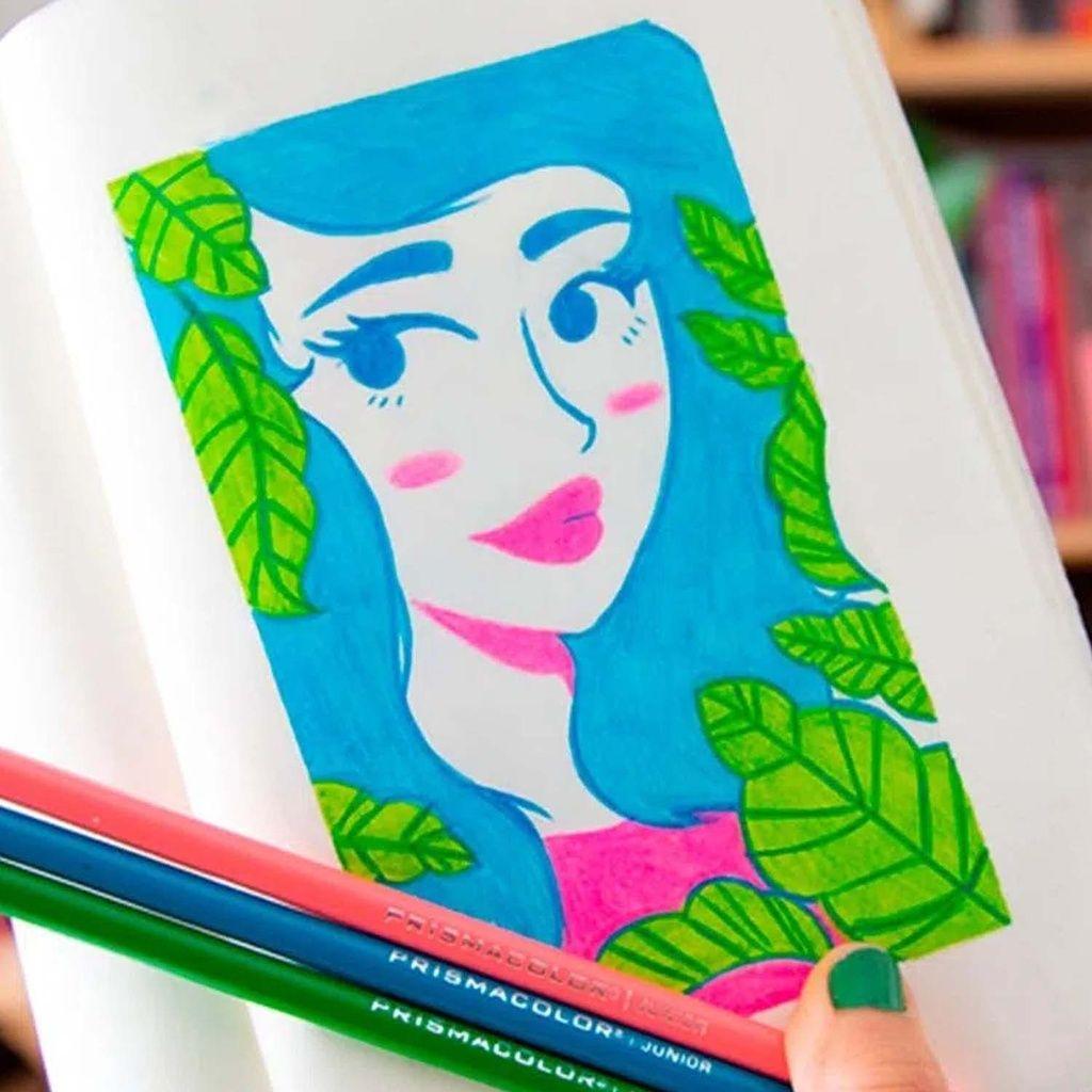 Lápices Pastel Y Metálicos Prismacolor Junior 24 Colores-2