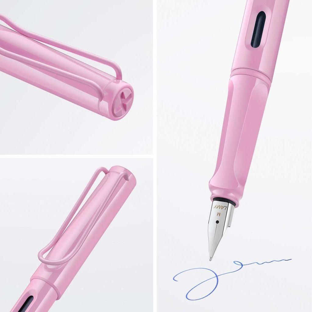 Pluma Lamy Safari Lightrose (F)-2