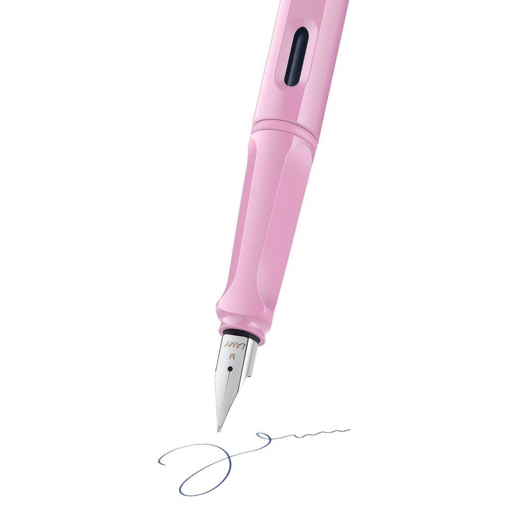 Pluma Lamy Safari Lightrose (F)-3