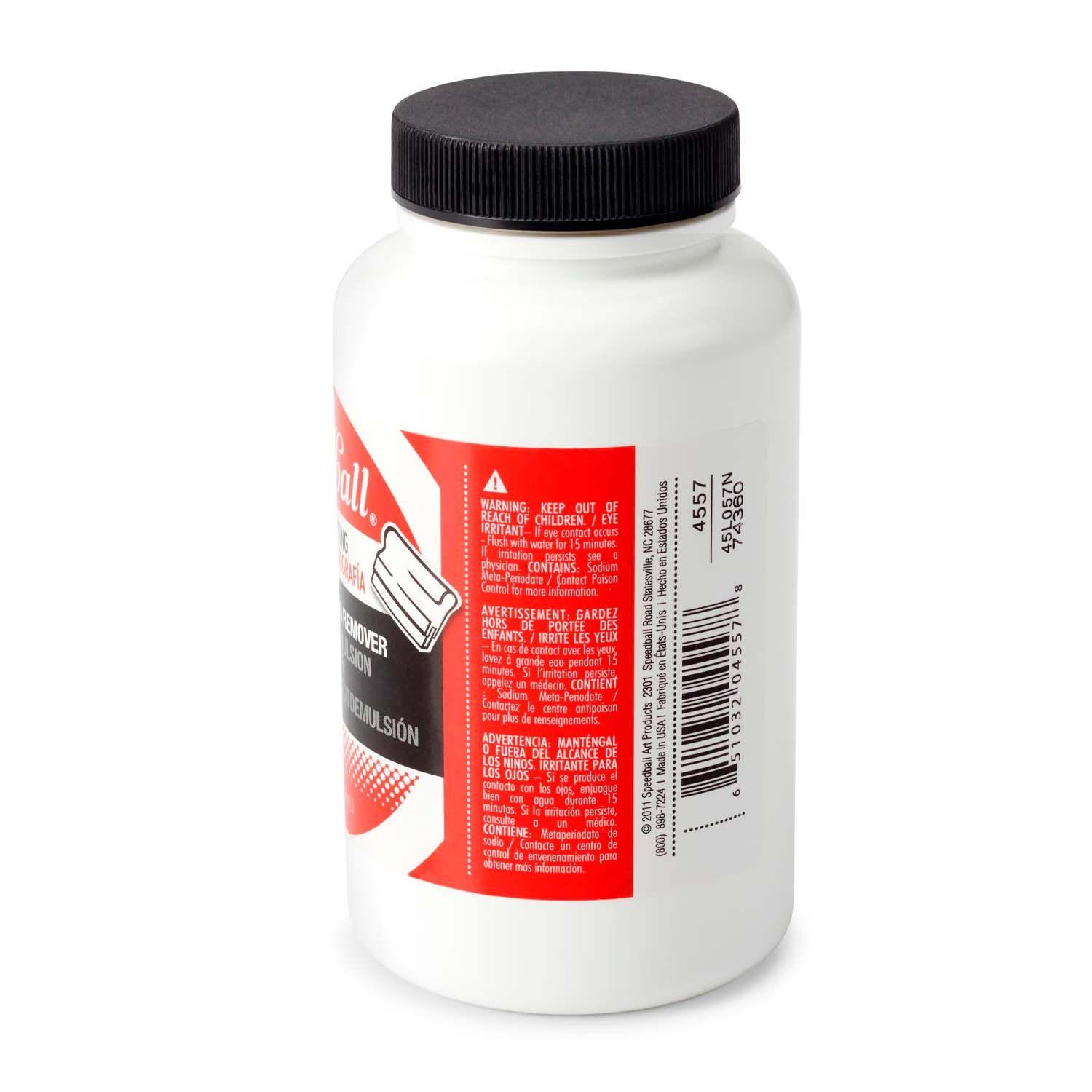 Removedor De Emulsión Fotosensible Speedball 236ml-1