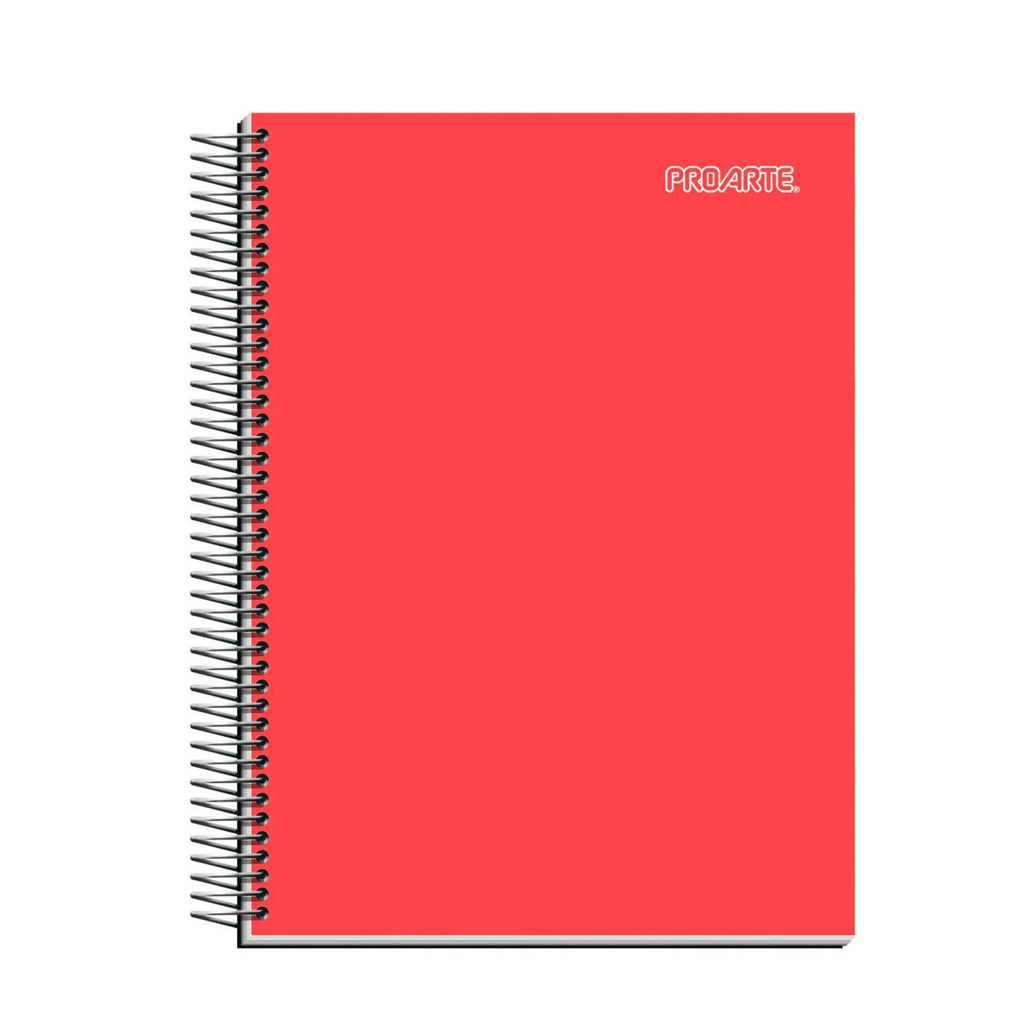 Cuaderno Proarte Liso Soft Touch Carta 150 hj 7mm-3