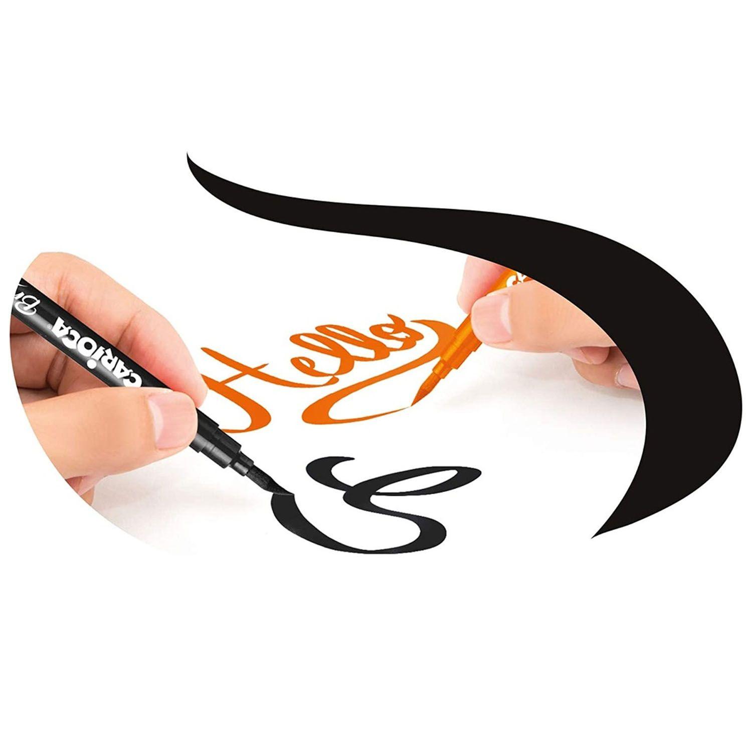 Plumones Carioca Super Brush (10 Colores)-2