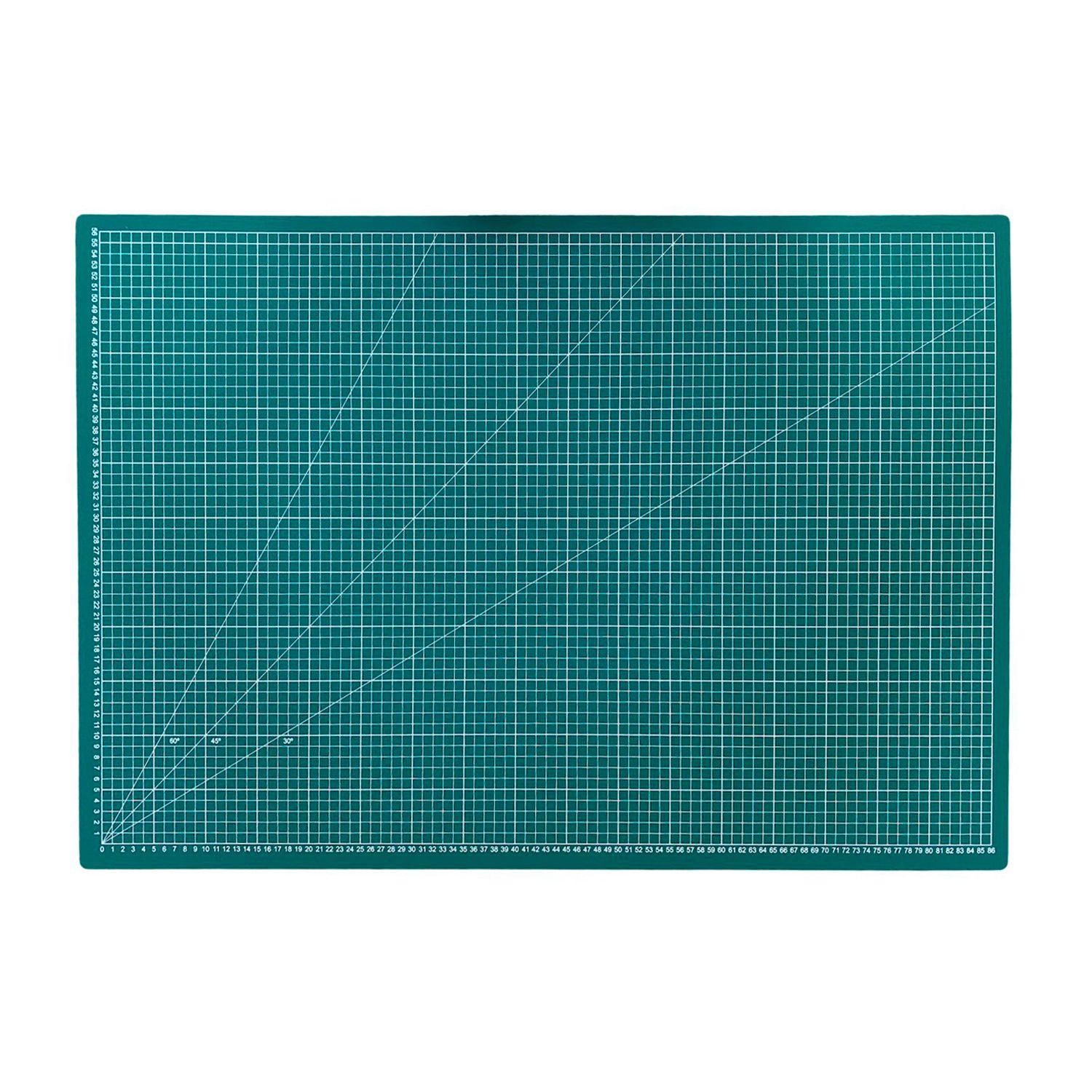 Bases De Corte Con Ángulos  Verde 90x60cm-0