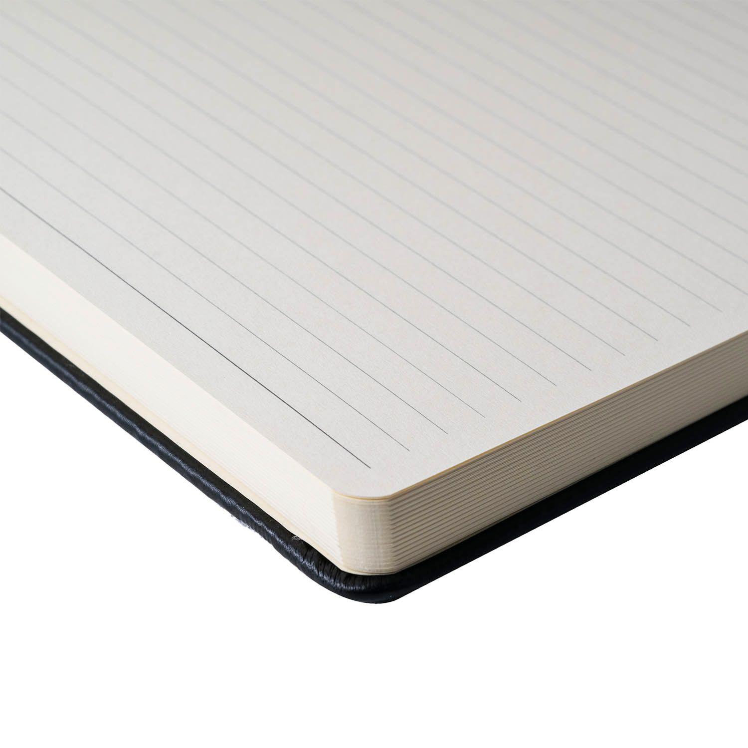 Libreta Sakura Hoja Crema con Lineas 9x14cm-2