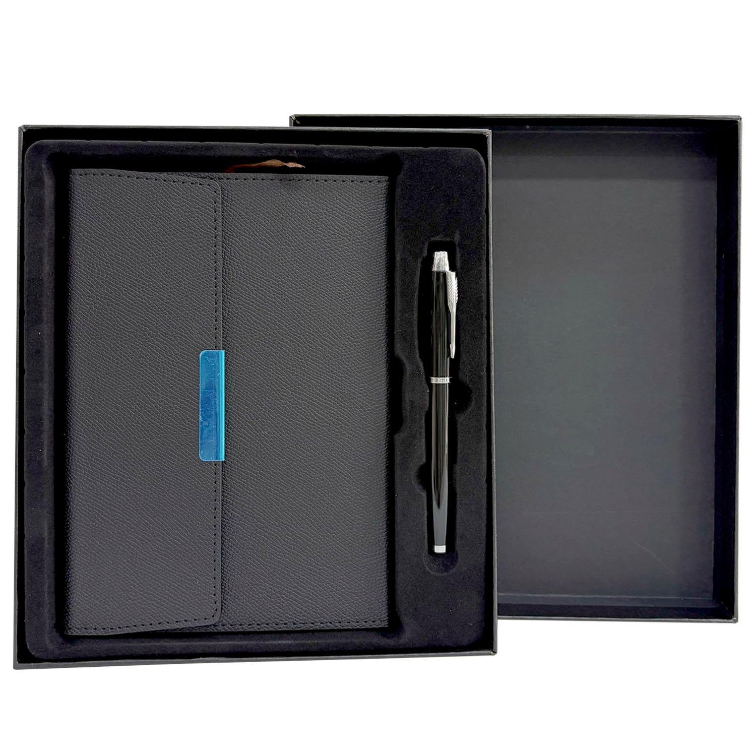 Sketchbook con Lineas Renart A5 + Lápiz Roller Set Regalo-0