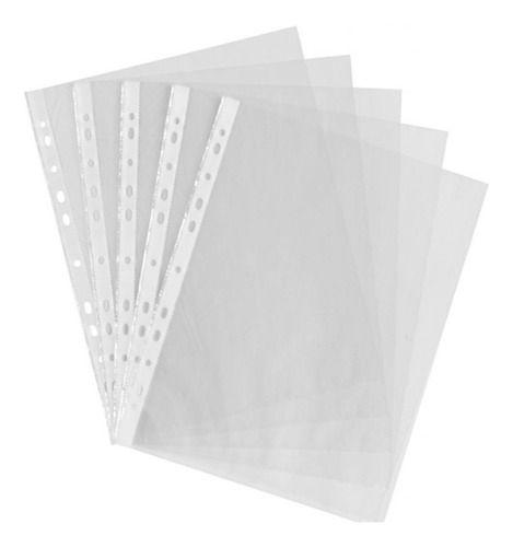 Funda Plástica Transparente Adix Para Archivador Carta(10ud)-2