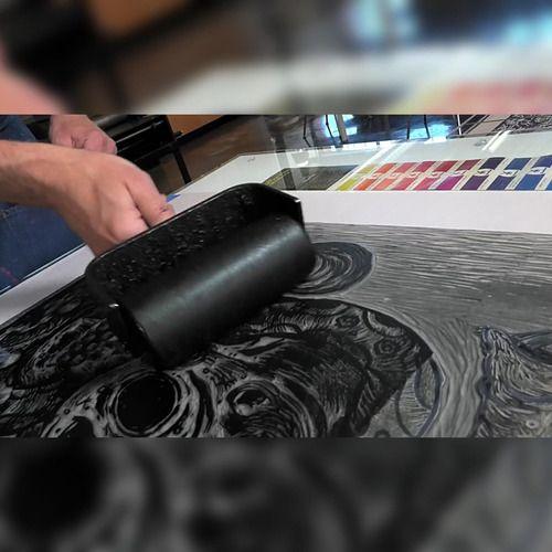 Tinta Relieve Profesional Para Impresión Grabado Speedball-3