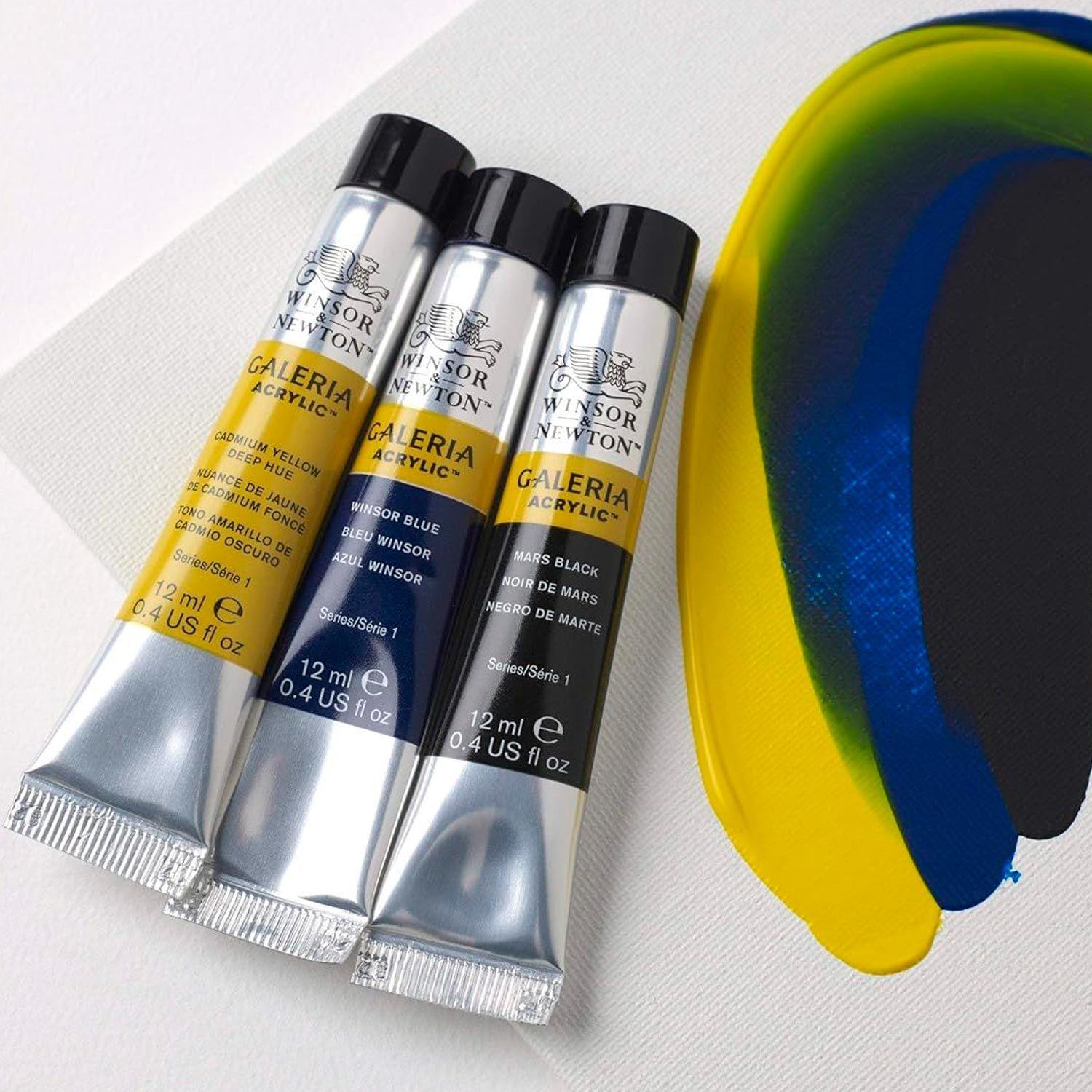 Set Inicial Acrílico Galería Winsor & Newton 20x12ml-2