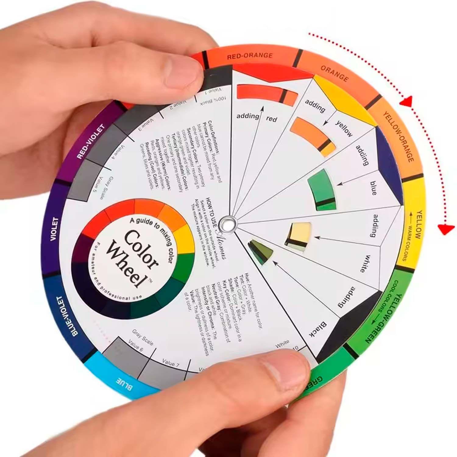 Rueda De Color O Circulo Cromatico-2