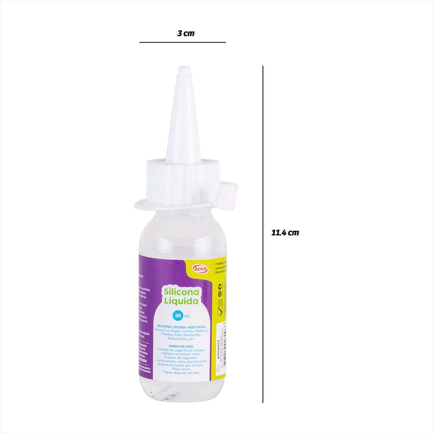 Silicona Líquida Adix 30ml-2