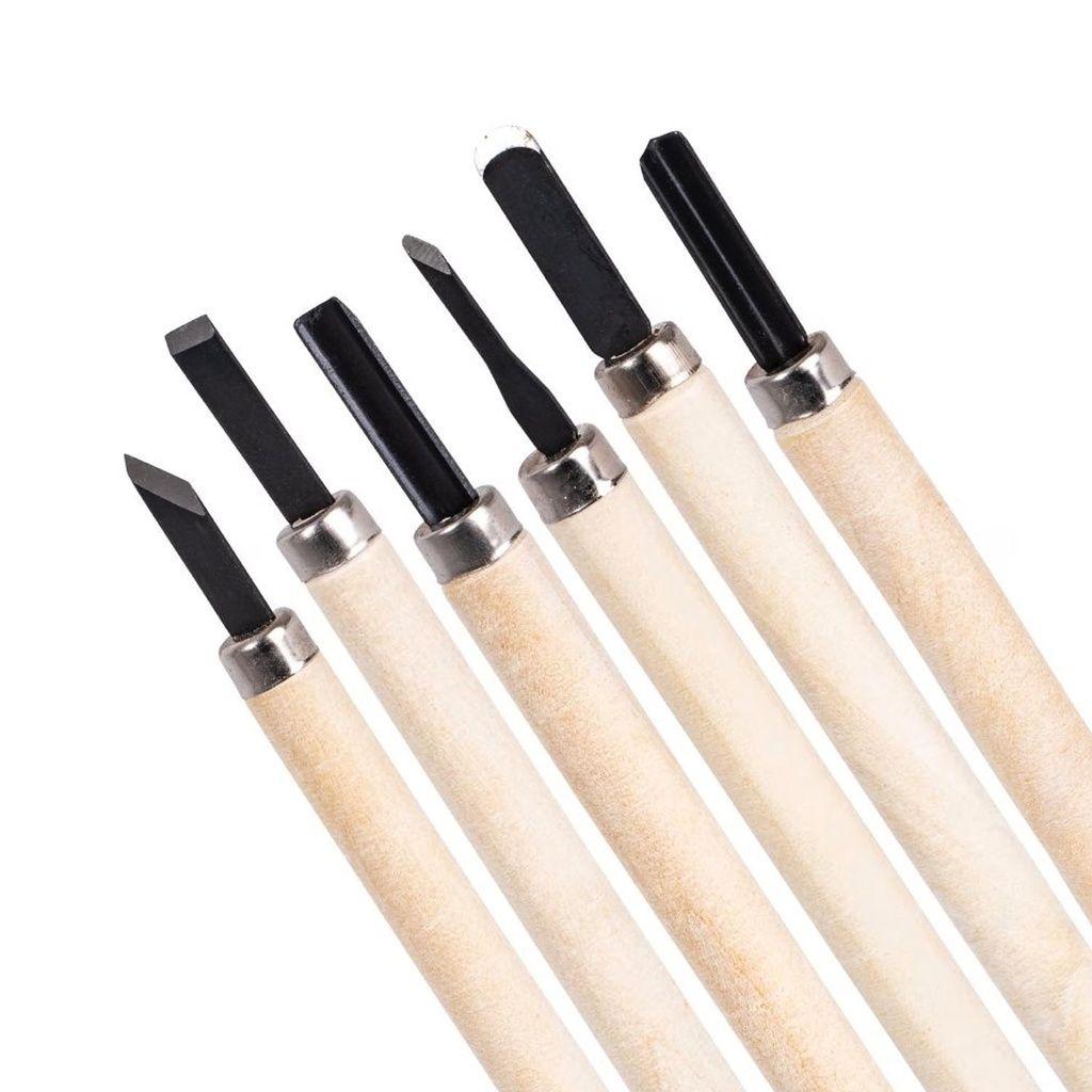 Gubias de Madera Adix 6 uds.-1