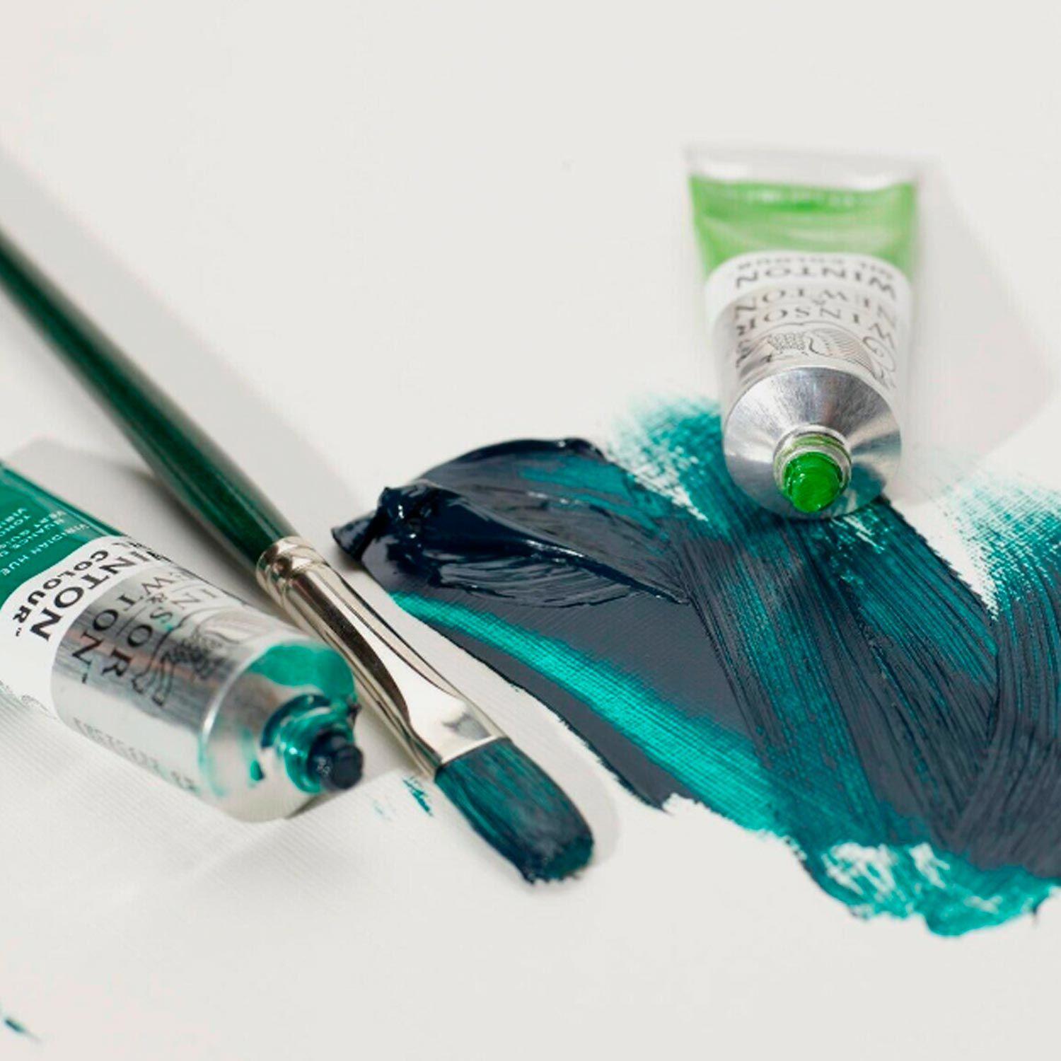 Set Inicial Óleos Winton Winsor & Newton 10x12ml-2