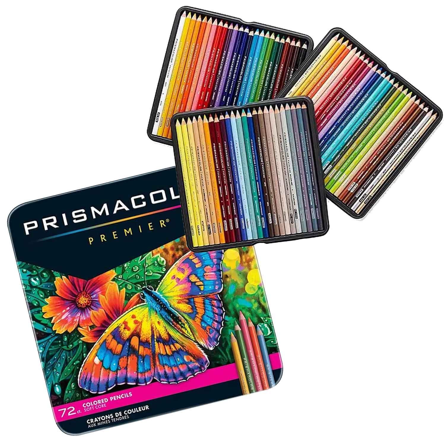 Lápices Prismacolor Premier 72 Colores-0