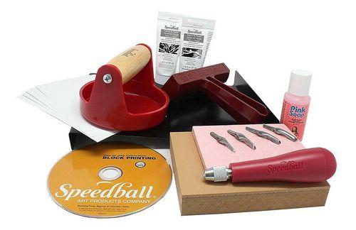 Kit Ultimate De Grabado En Telas Y Papeles Speedball-2