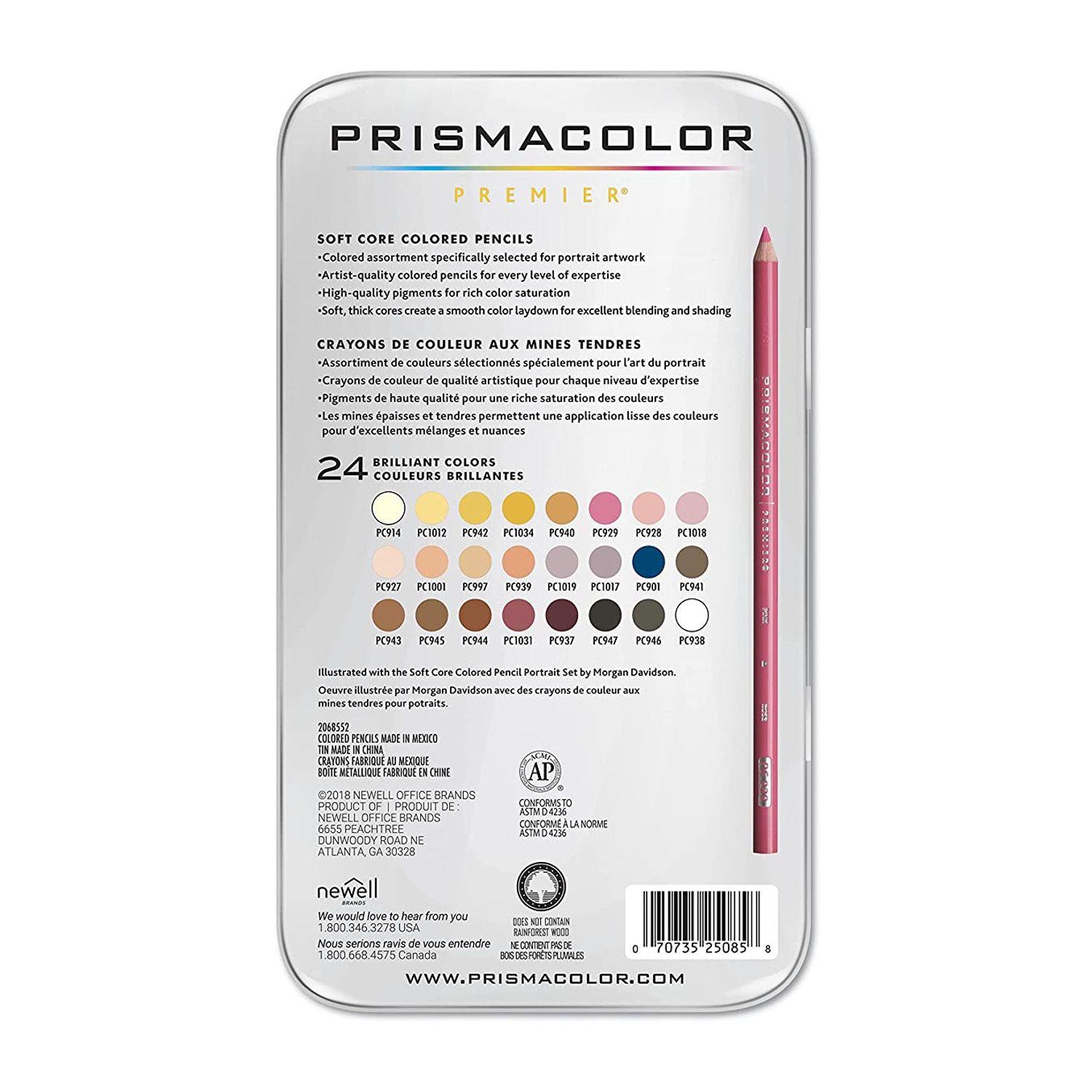 Lápices Prismacolor Premier 24 Colores Retrato-1