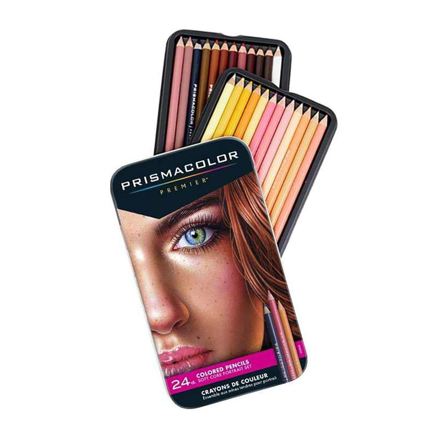 Lápices Prismacolor Premier 24 Colores Retrato-2
