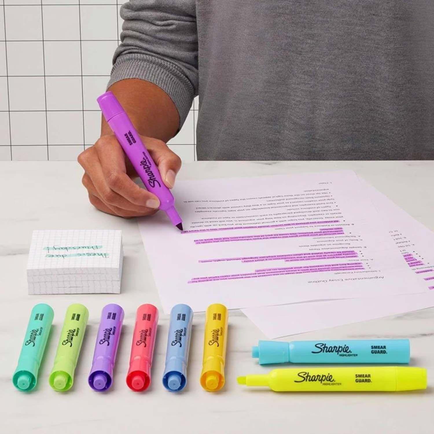 Set Destacadores Sharpie Tank y Pocket 16 Colores-2