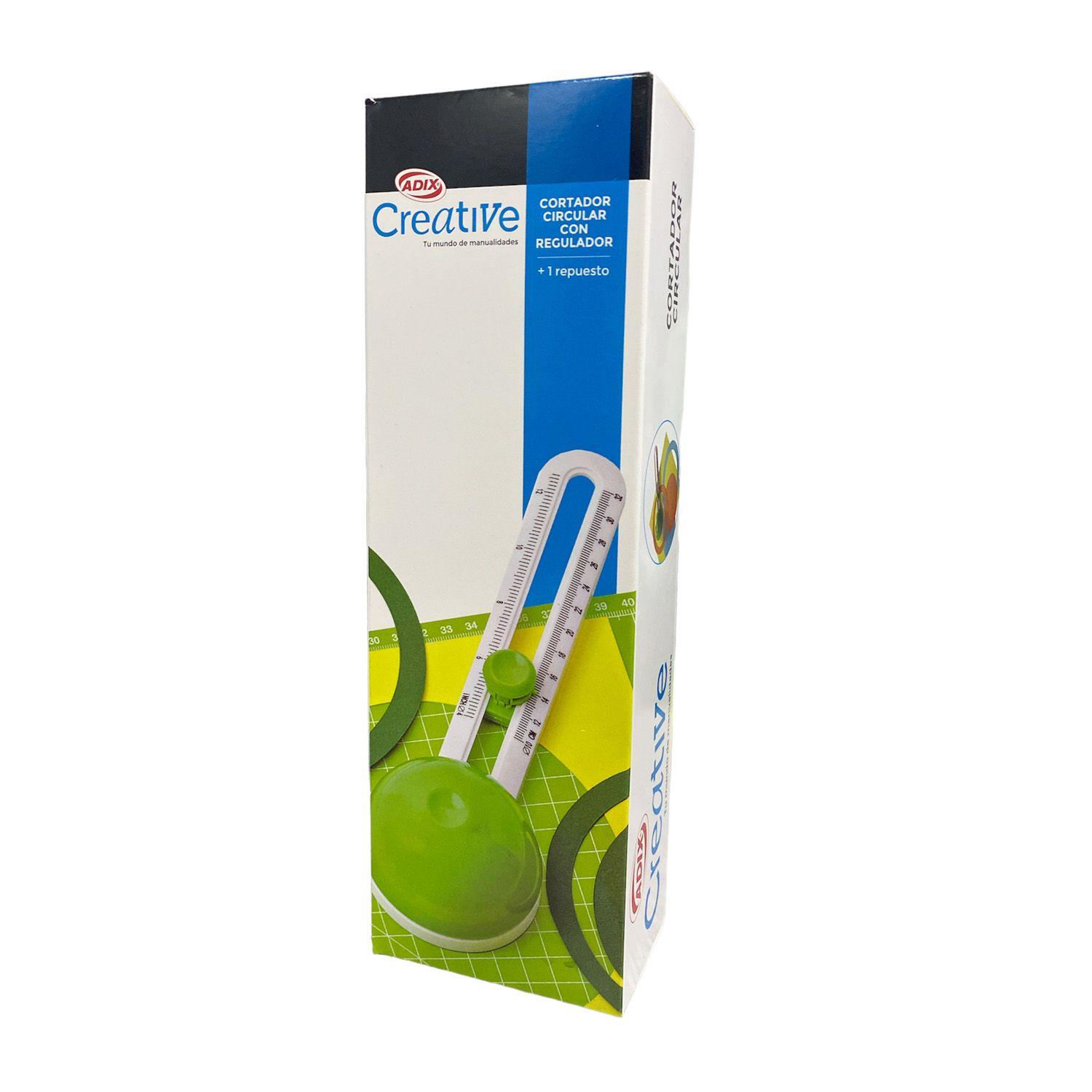 Cortador Circular Con Regulador De Plastico Adix.-2