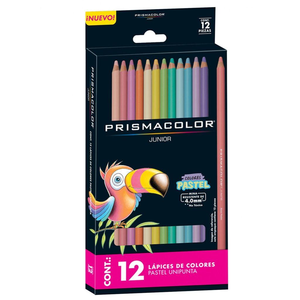 Prismacolor Junior 12 Lápices Pastel-0