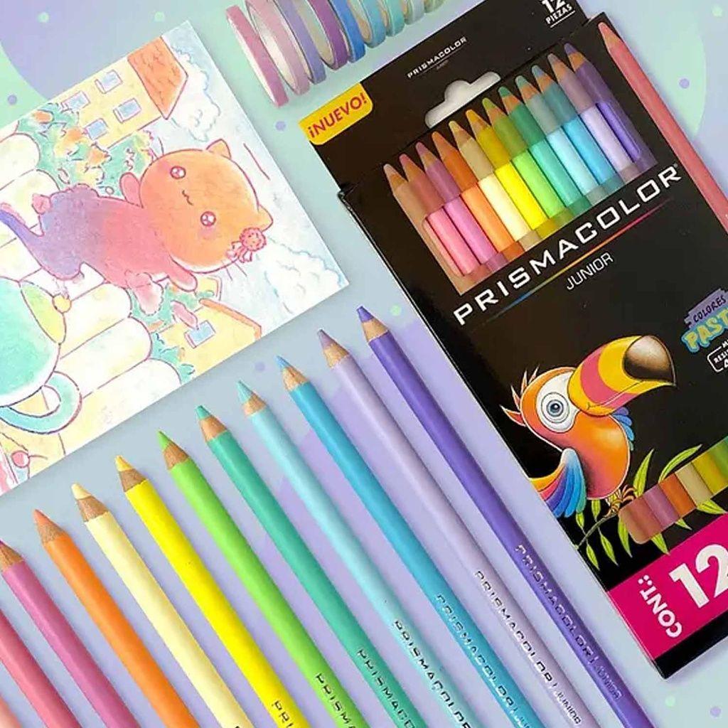 Prismacolor Junior 12 Lápices Pastel-2