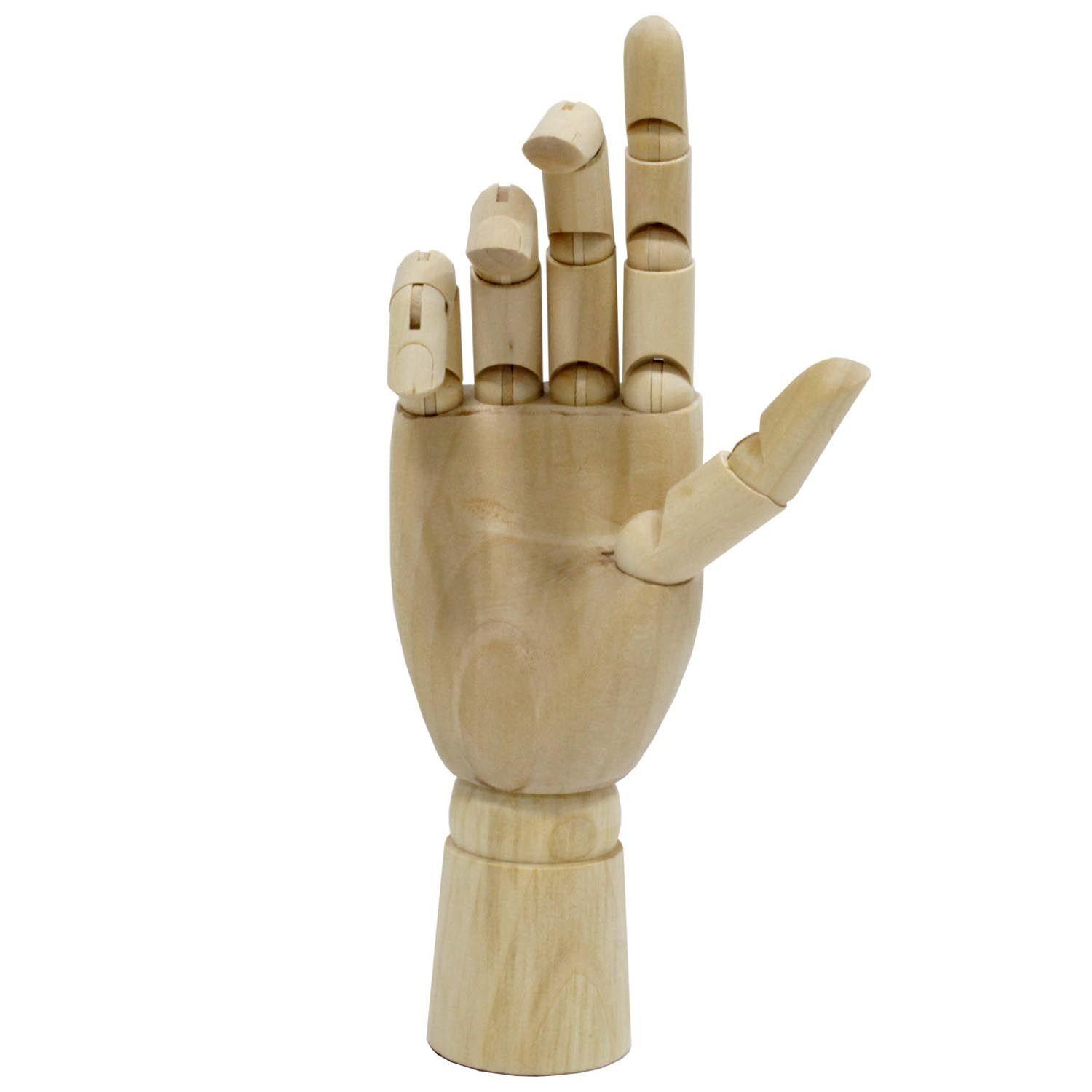 Mano Articulada De Madera Arquipunto-0