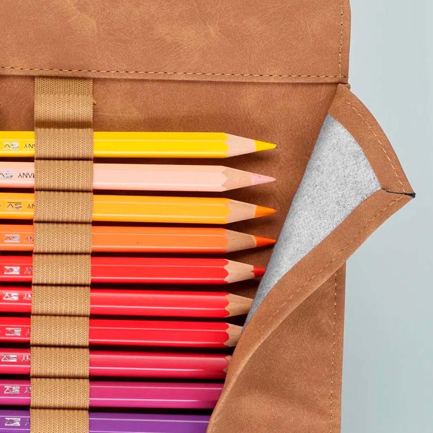 Estuche Enrollable Faber-Castell para 45 Lápices-3