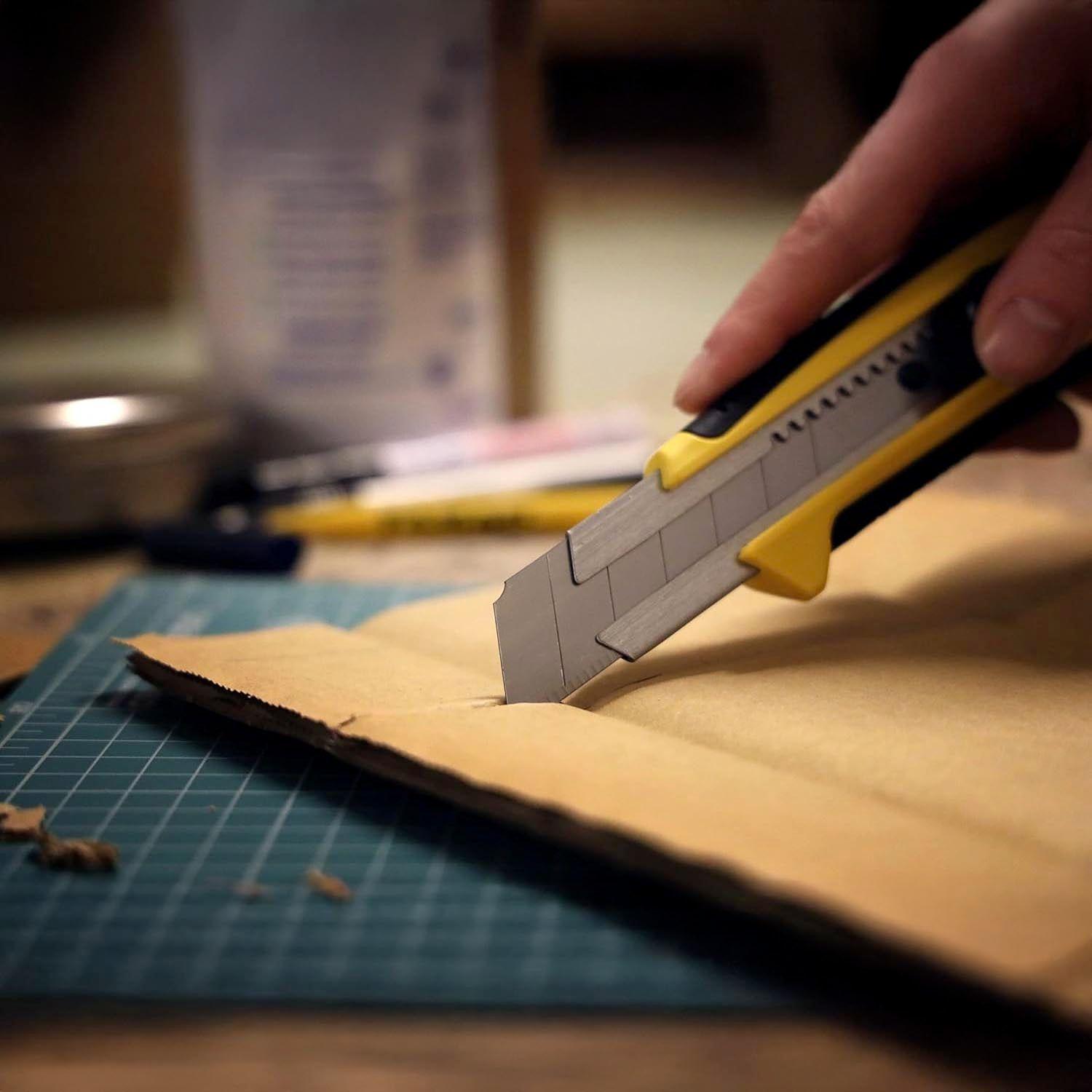 Cuchillo Cartonero Tajima 25mm para Trabajo Pesado-3