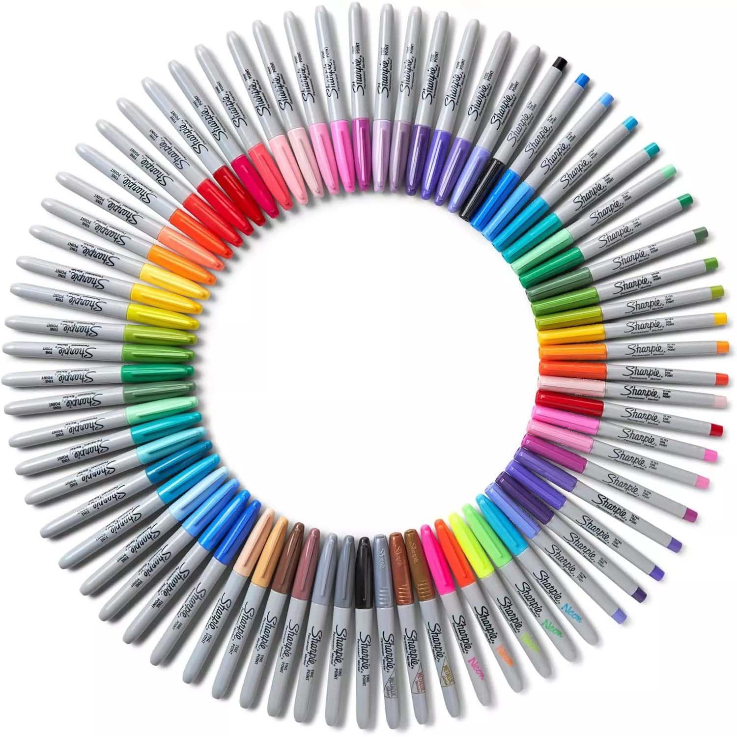 Marcador Sharpie The Ultimate Collection 72 Colores-2