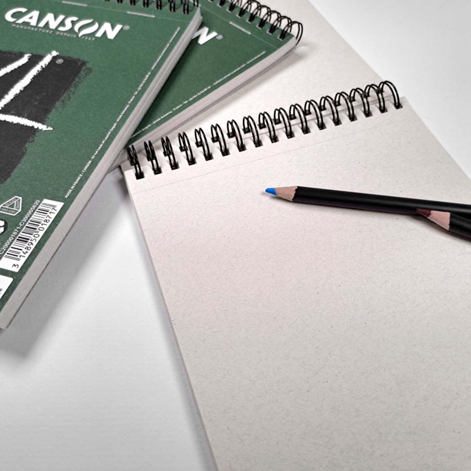 Croquera Canson XL Recycle 160gr 50 hjs A3(29.7x42cm)-1