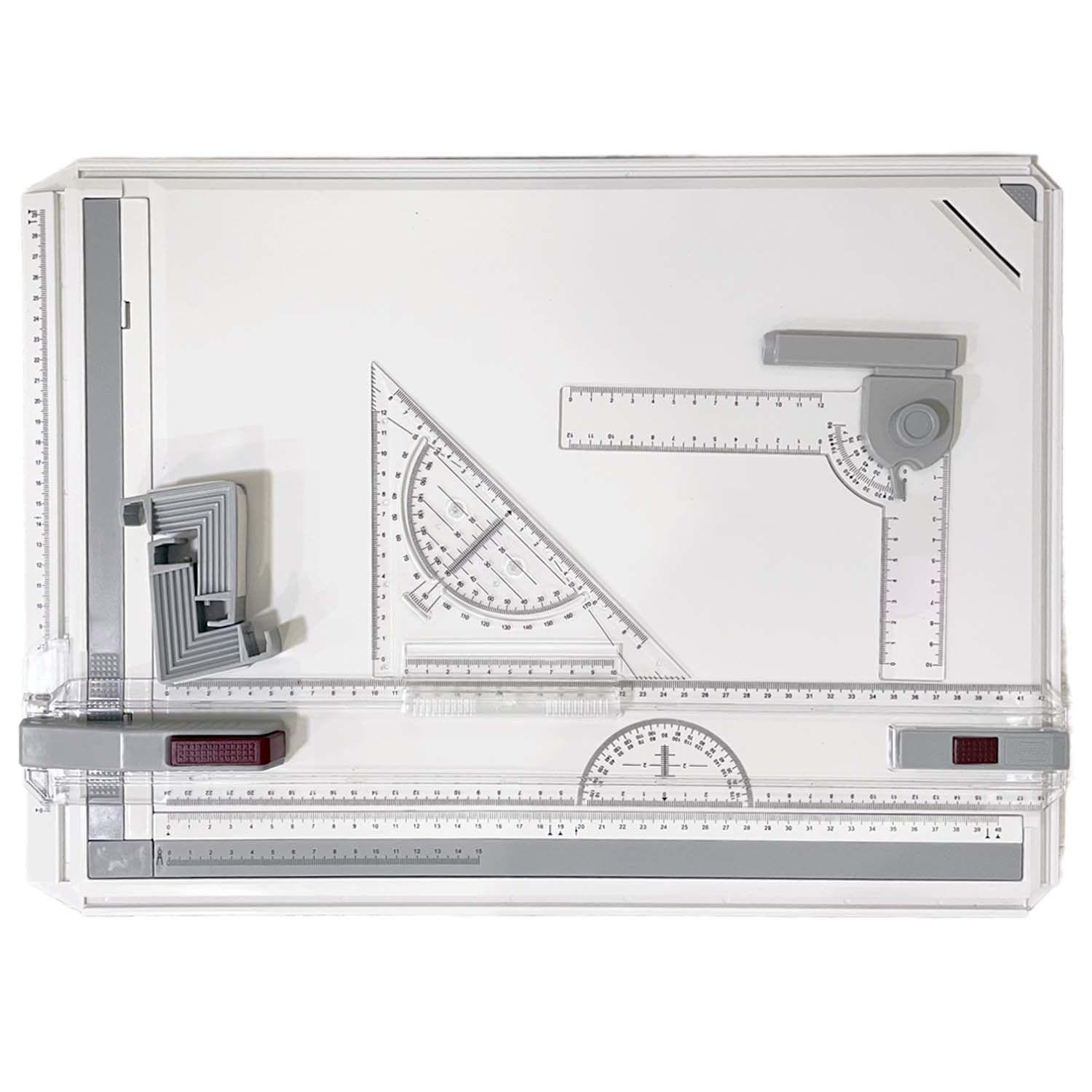 Tablero De Dibujo Profesional A3 Con Accesorios-0