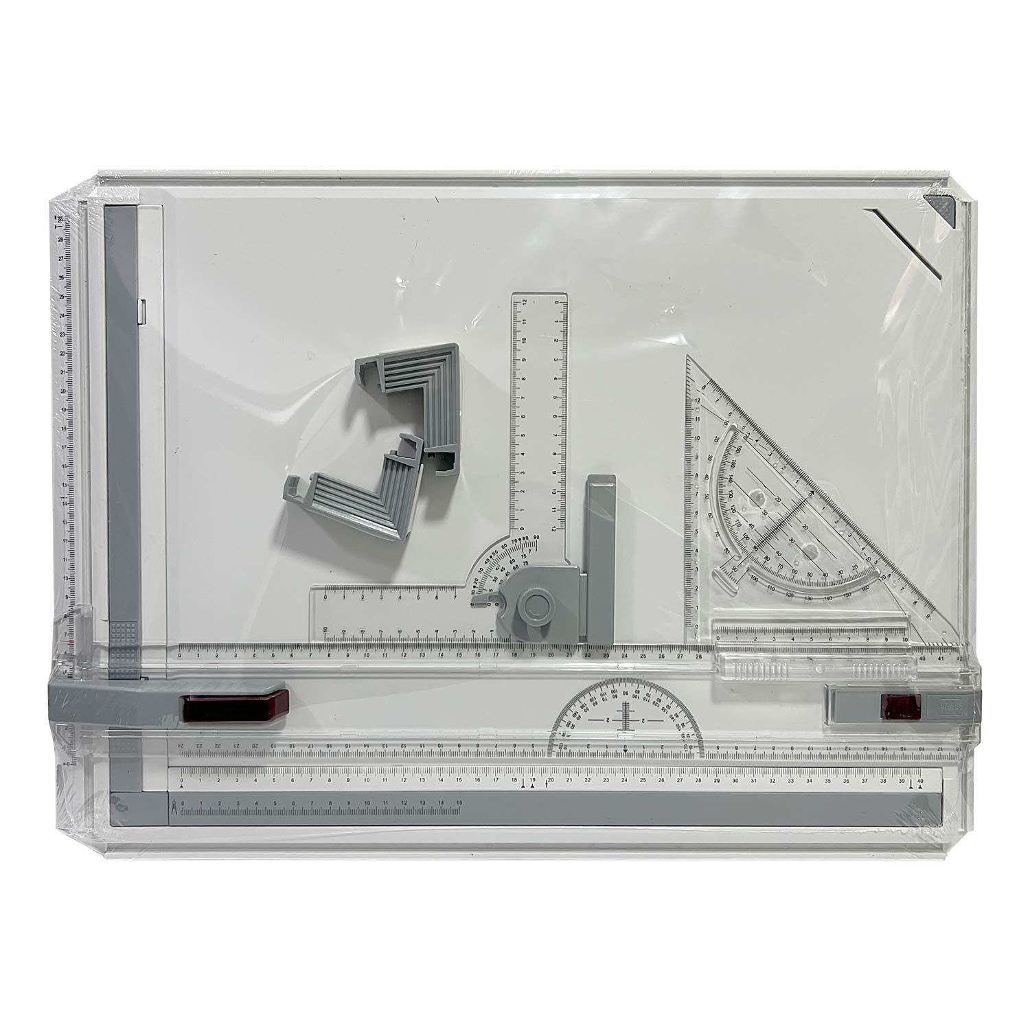 Tablero De Dibujo Profesional A3 Con Accesorios-1
