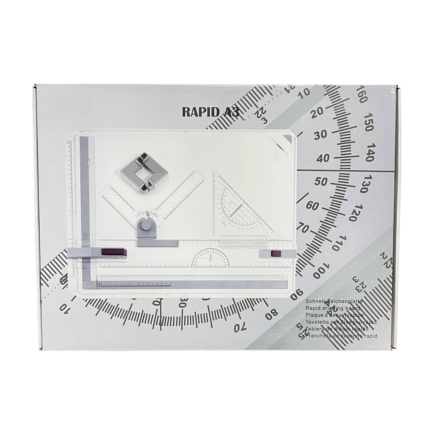 Tablero De Dibujo Profesional A3 Con Accesorios-3