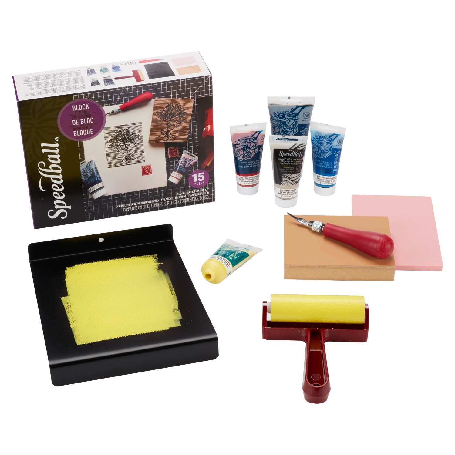 Kit Deluxe De Grabado Speedball-0
