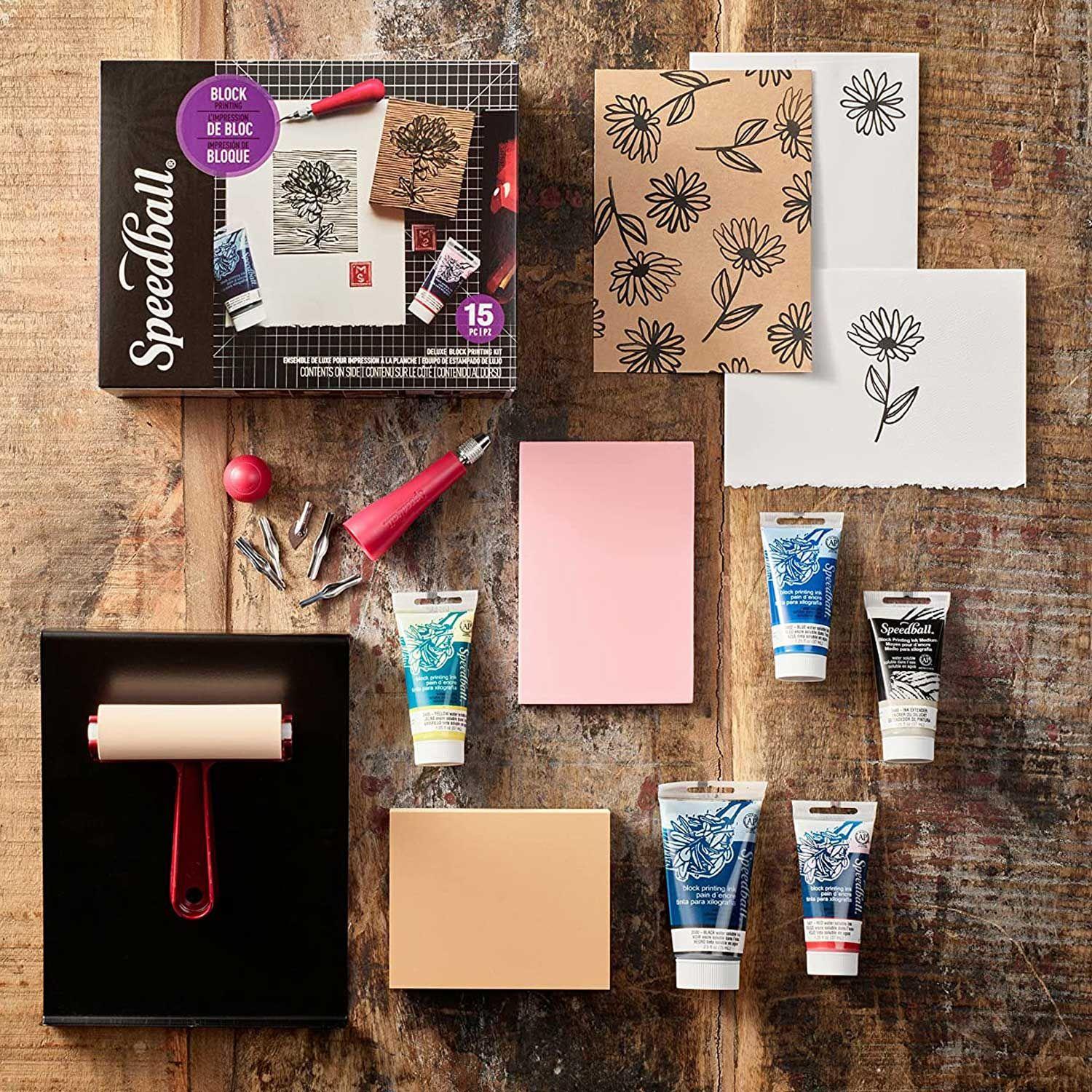 Kit Deluxe De Grabado Speedball-1